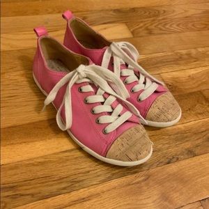 Like new Kork-Ease cork converse style shoes